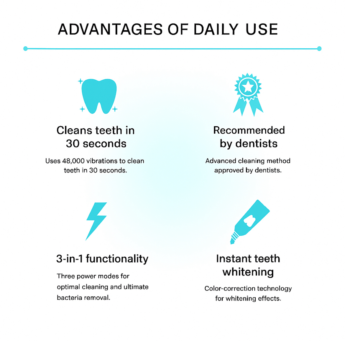Usmile ToothBrush - Effortless Dental Care