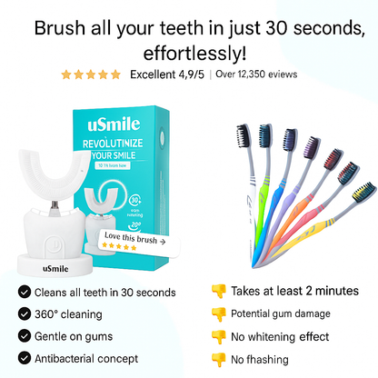Usmile ToothBrush - Effortless Dental Care